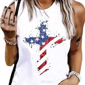 Unisex 4th of July New Tank-top